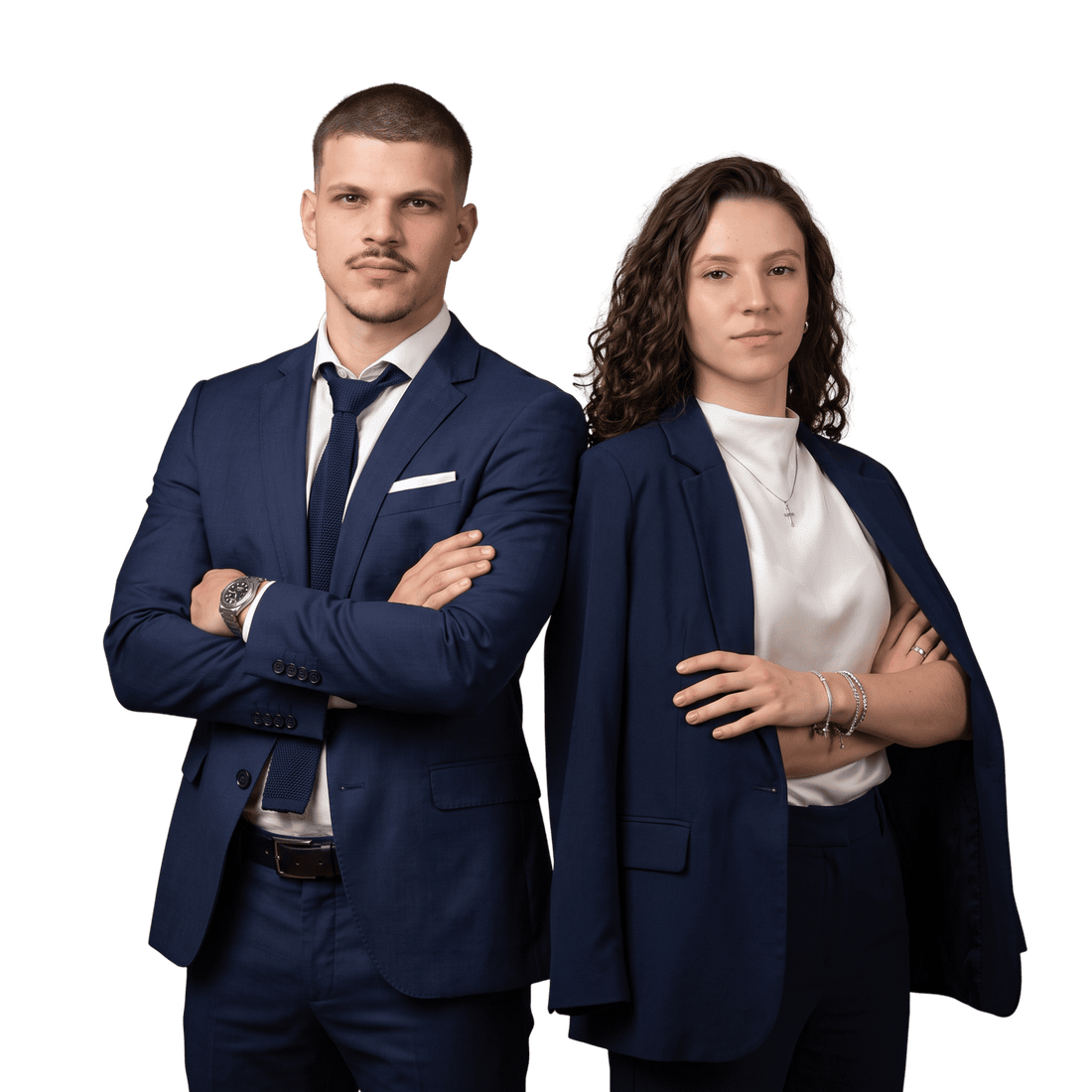 Larissa e Gabriel, sócios da Ekoa